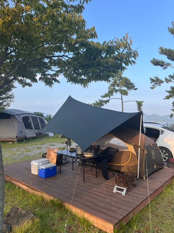 더스타 오토캠핑장 / 여수 캠핑 / 낚캠 / 추석 캠핑