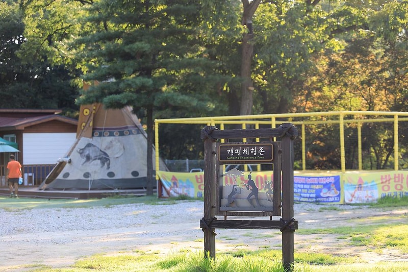 아프리카예술박물관 캠핑장 시설 사진 29