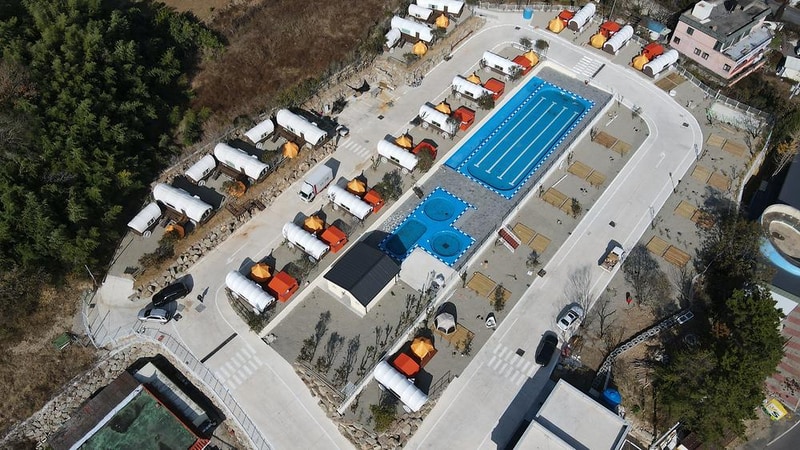 옥수온천캠핑랜드 시설 사진 2