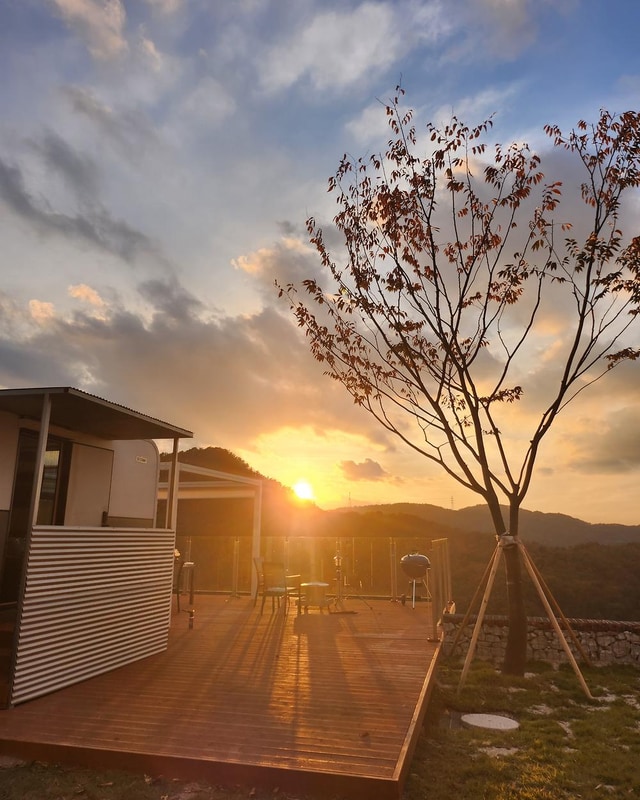 포천 몽롱한노을 카라반 캠핑장 시설 사진 1