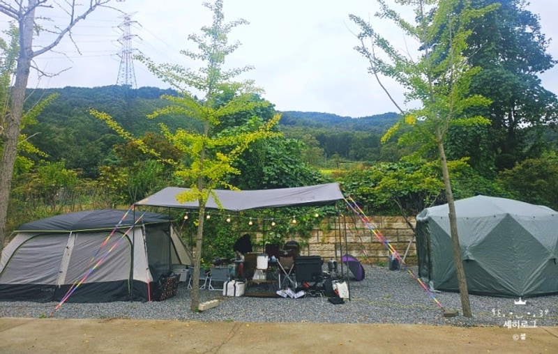 [진천 맑을 청] 추석 연휴 시작은 2박3일 가족 캠핑 가보자고~!