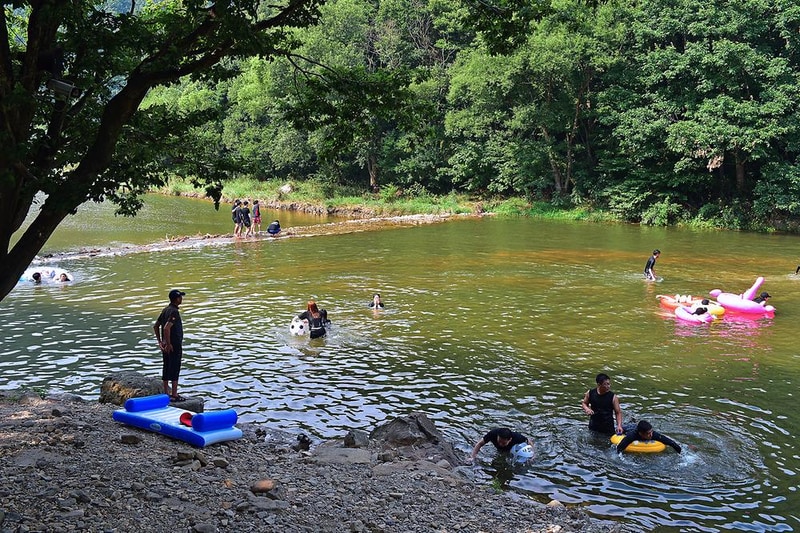 별빛두레펜션 캠핑장 시설 사진 9