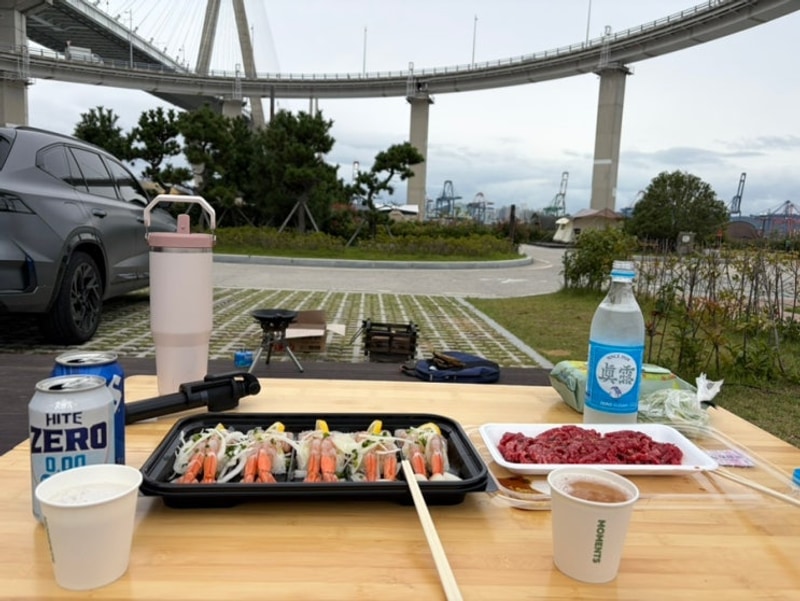 영도 마리노 오토캠핑장