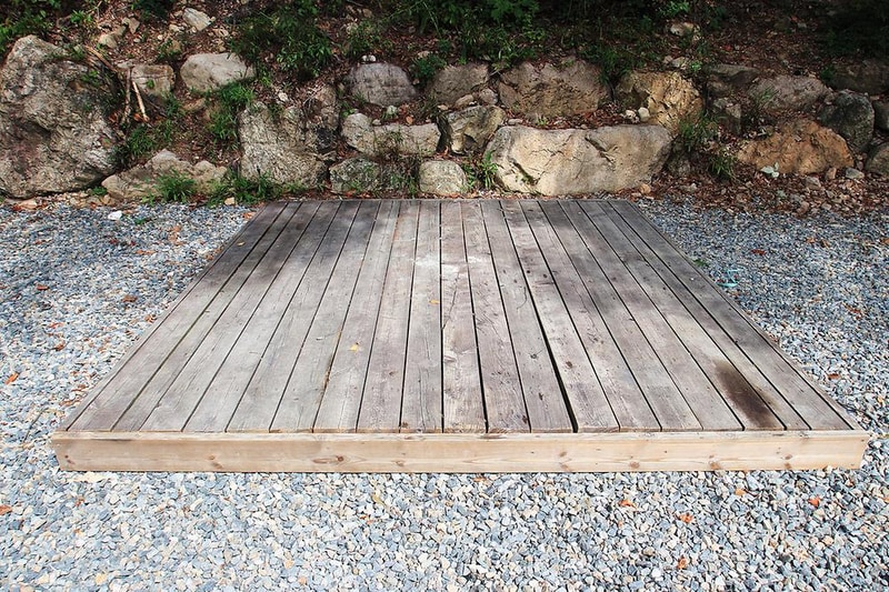 맑은개울 캠핑장 시설 사진 4