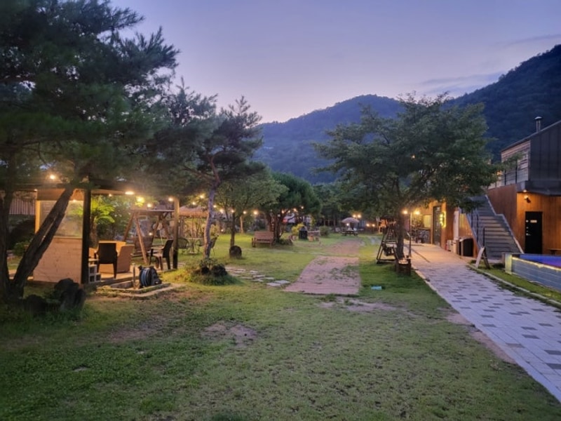 대전 애견동반글램핑 캠프향기 두번째 방문기