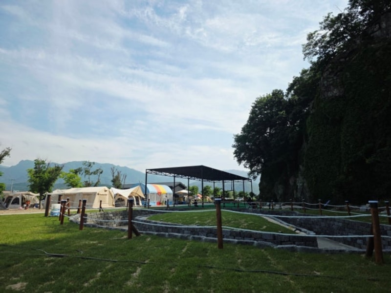 청도캠핑장 은광디미