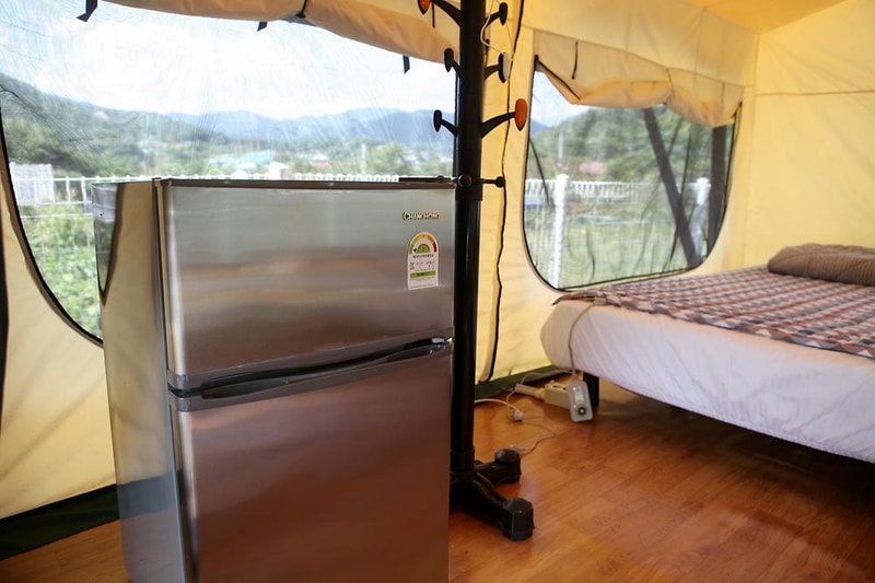 벨하우스 글램핑 시설 사진 10