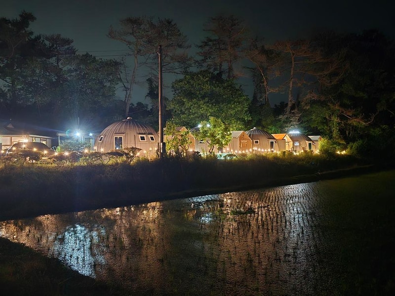 달산 글램핑 시설 사진 4