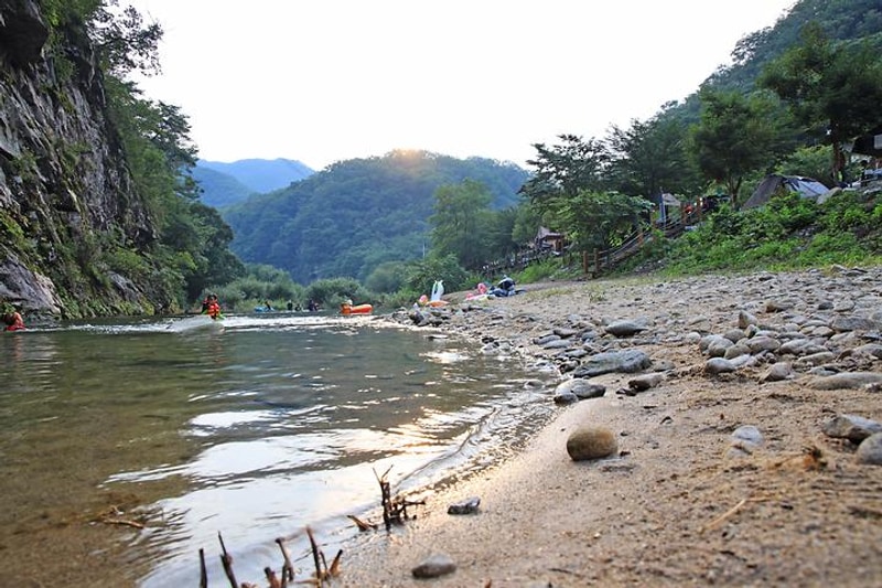 횡성초보캠핑장 대표 사진
