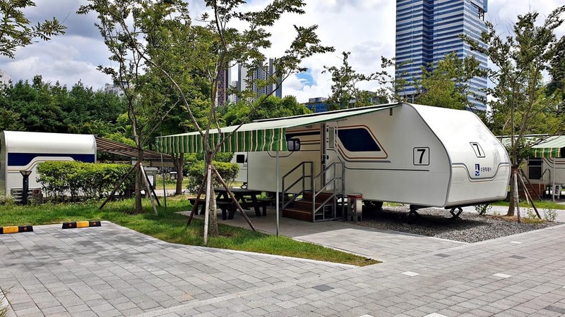 광교호수공원 가족캠핑장 시설 사진 14