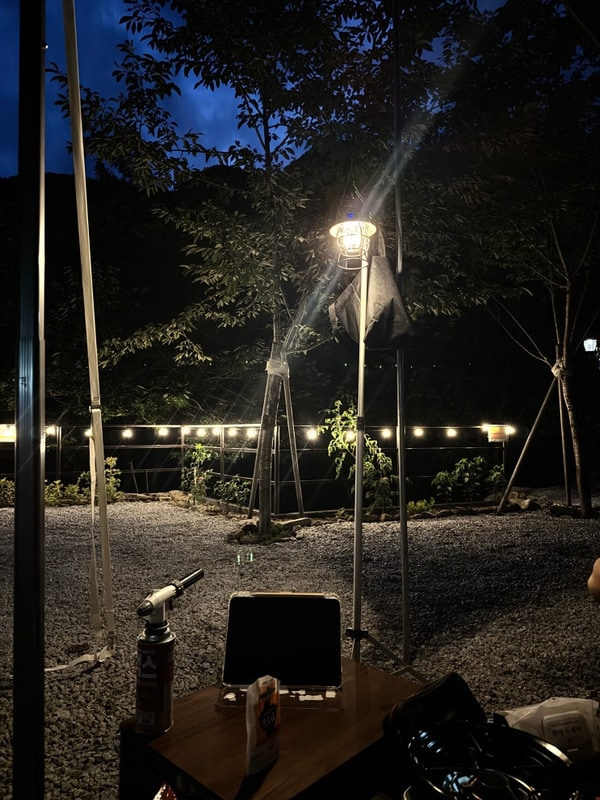 [캠핑#3] 250813경남거창 별빛오토캠핑장 2박3일...