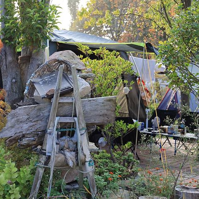 버드하우스 캠핑장