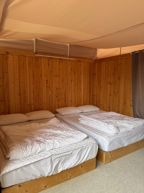 * 가평 다온캠핑장 : 애견동반글램핑 / 온수수영장이 있는...