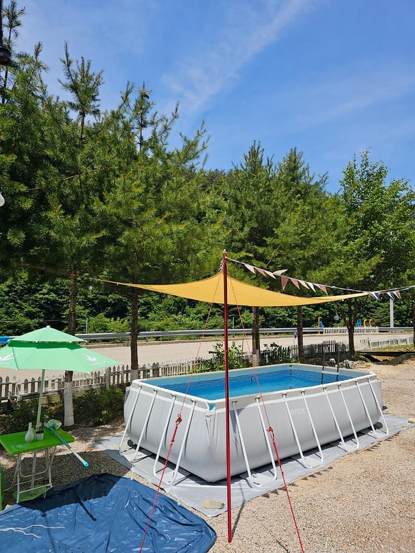 오대천 휴 캠핑클럽 시설 사진 17