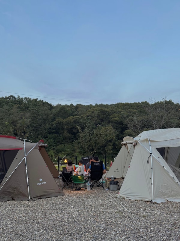 스노우피크 랜드락으로 쾌적했던 파주 옥돌캠핑장 리얼 후기...