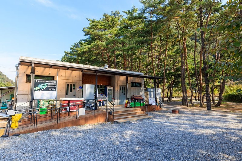 월악산억수솔밭캠핑장 시설 사진 16