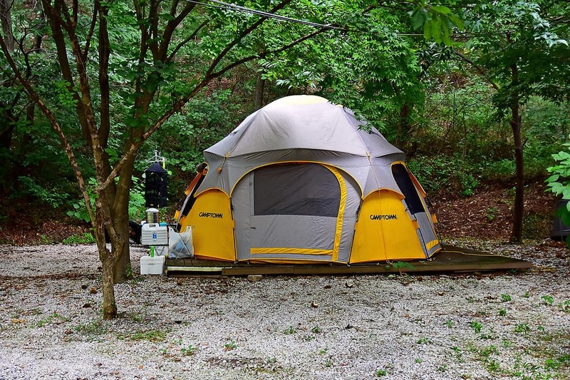 큰마당캠핑장 시설 사진 2