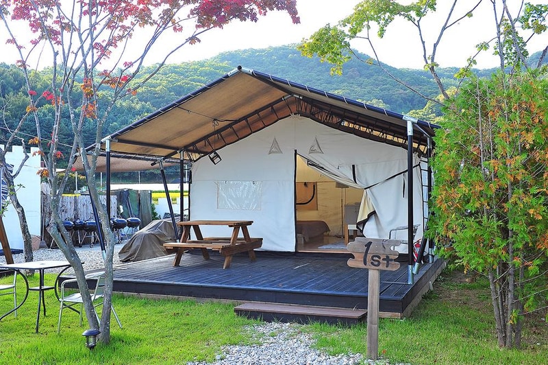 놀터글램핑 시설 사진 7