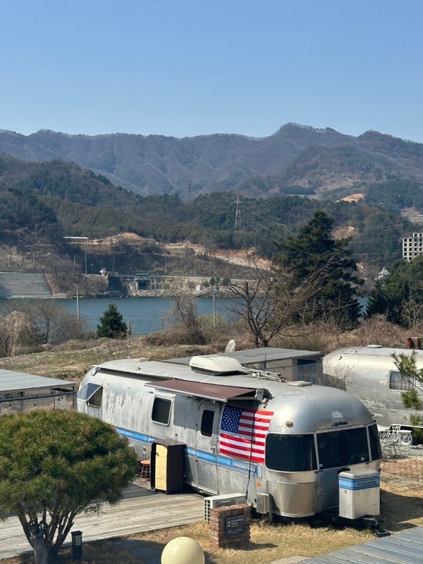 아이랑 춘천 아웃오브파크 카라반 당일치기(feat.바베큐가...