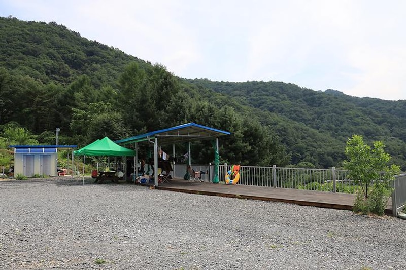 다솜이 야영장 대표 사진