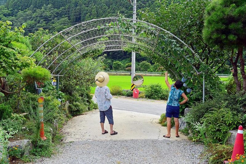 월성 산아래 글램핑 시설 사진 13