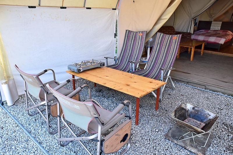 산마루캠핑장 시설 사진 1