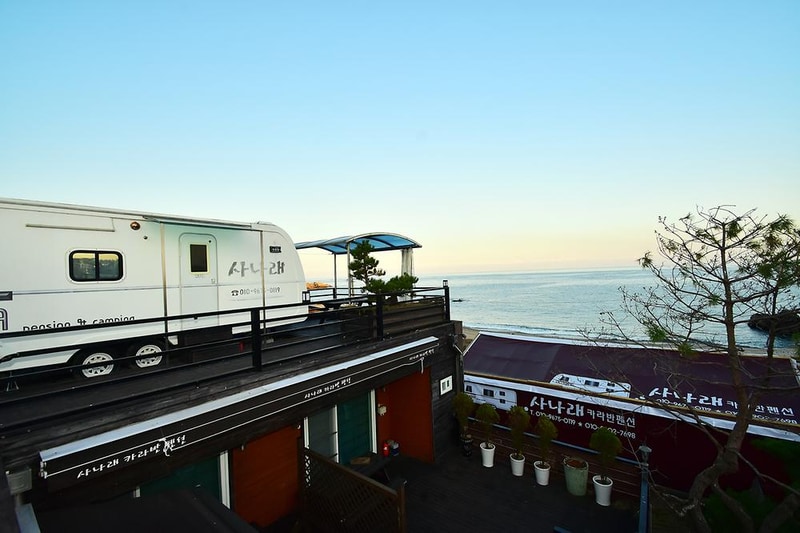 사나래카라반캠핑장 시설 사진 6