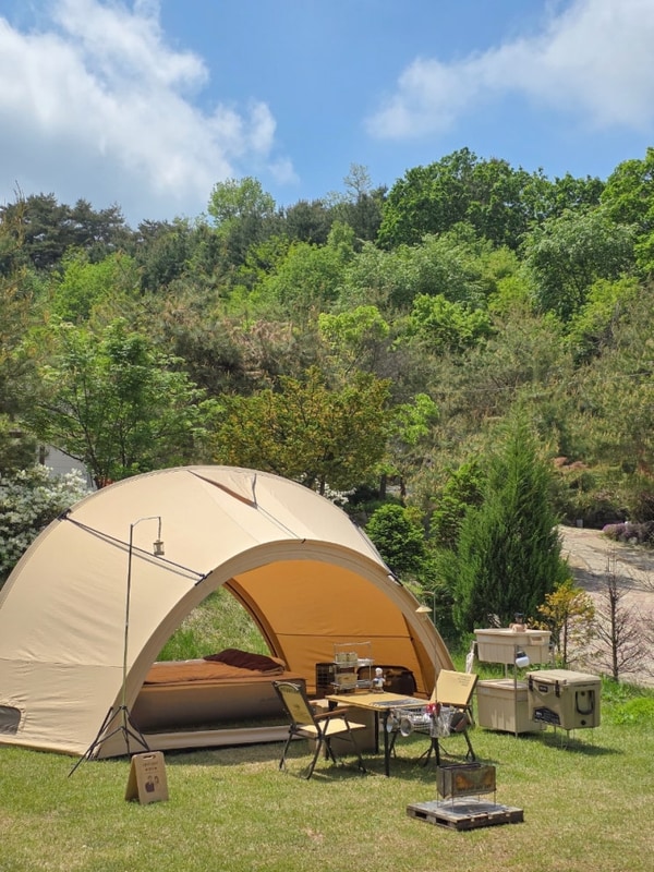 [캠핑] 횡성 도모횡성