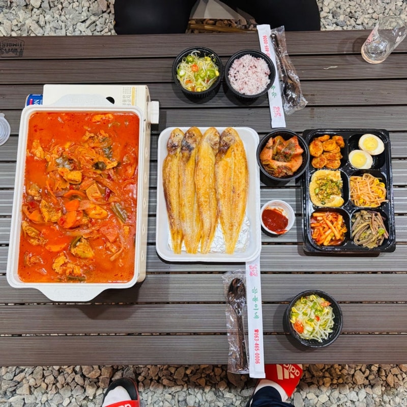 속으로, 금강호 국민여가캠핑장에서 채운 힐링과 군산도심 여행...