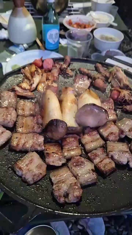 [홍천] 캠장님이 매우 친절한 수타사 힐링캠프 B존 캠핑 후기