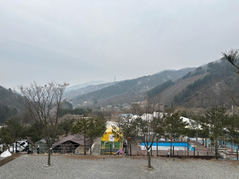 [부부캠핑] 힐사이드in가평 A3 명당자리