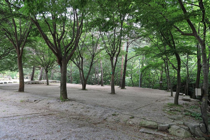 폭포 캠핑 야영장 시설 사진 20