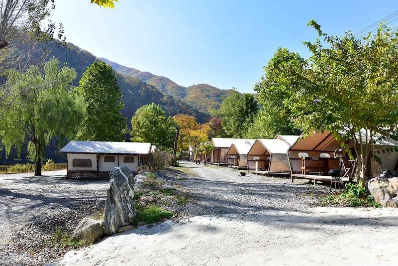 별빛누리 글램핑 시설 사진 1