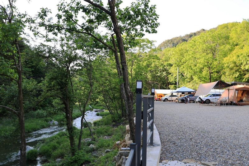 인제 스테이 밸리 캠핑 시설 사진 6