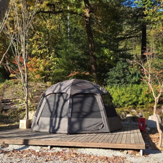 삼인산밸리캠핑장 대표 사진