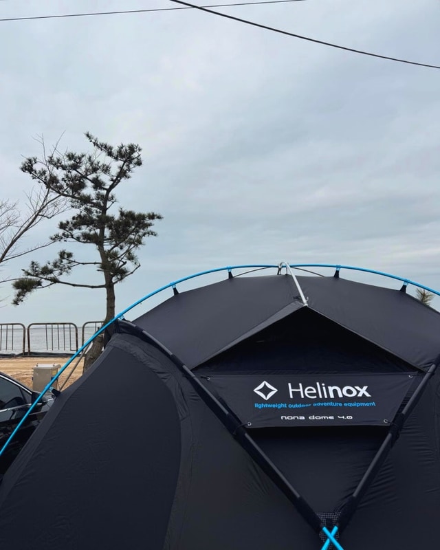 [경기도 화성 / 궁평항캠핑장 / 바다 뷰 / 백미리 희망캠핑장]...