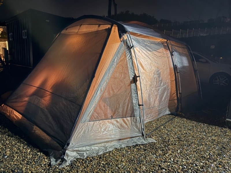 경주 양남 리틀포레스트 캠핑장 캠핑B 18번사이트 1박 후기 (2)