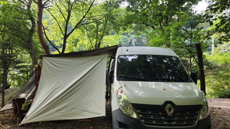 여름휴가 수궁호 화살촉 오징어 낚시 그리고 쿵쿵소 캠핑장