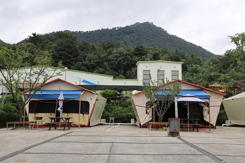 (유)금강 두승산 글램핑 시설 사진 2