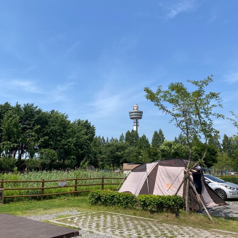 [구리] 구리토평가족캠핑장 / 서울근교 캠핑장 추천...