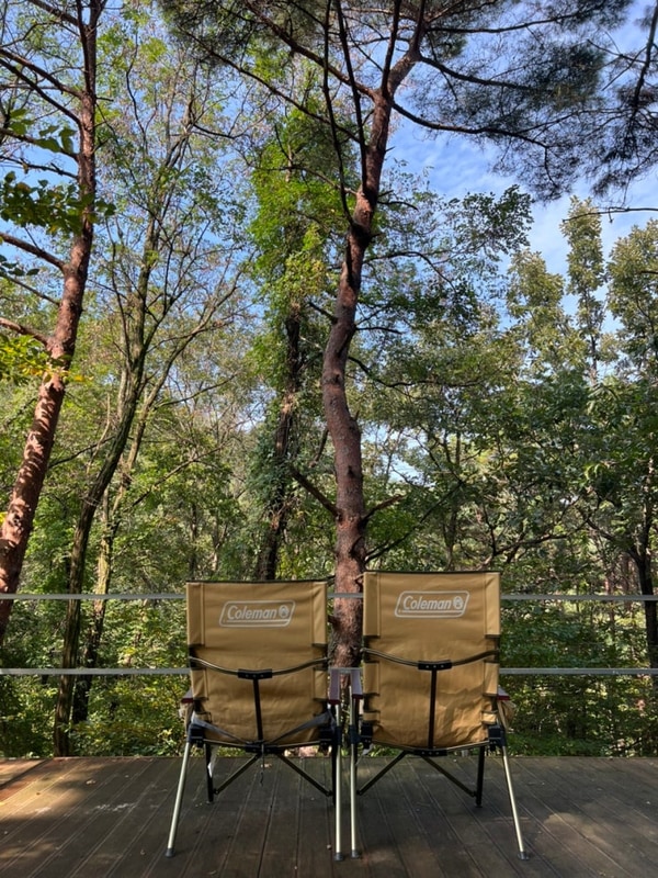 포항 늘솔길 캠핑촌 데크2번 후기