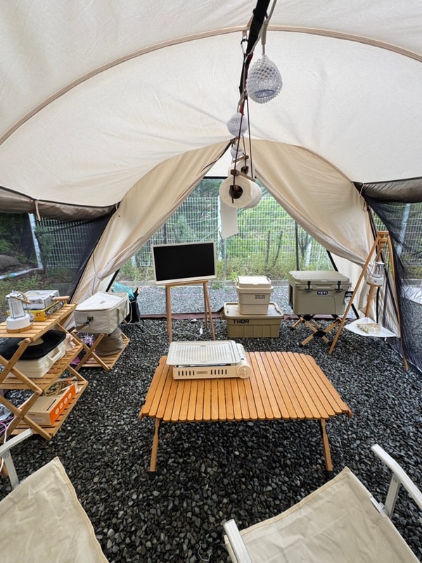 밀양 얼음골 비타민 팜 오토캠핑장 다동1 후기