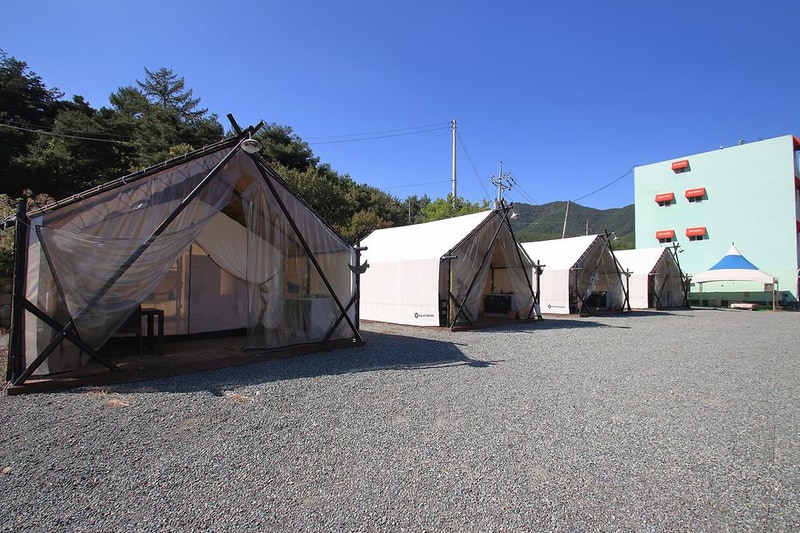 신난다 글램핑 시설 사진 13