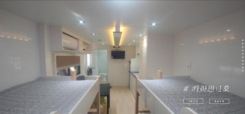 소나무 풍경 펜션 야영장 시설 사진 14