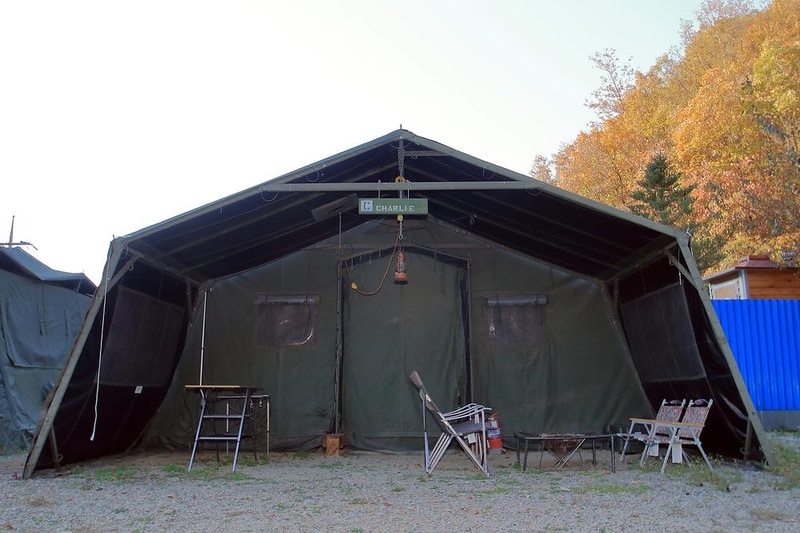 THATS CAMPING 횡성자연휴양림야영장 시설 사진 8