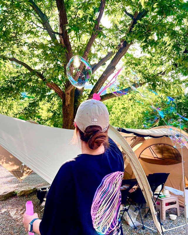 가평 계곡 캠핑장 지안힐링라운지 2박 3일 여행