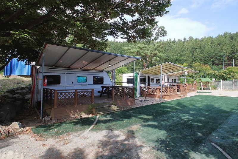 가산 글램핑 시설 사진 1