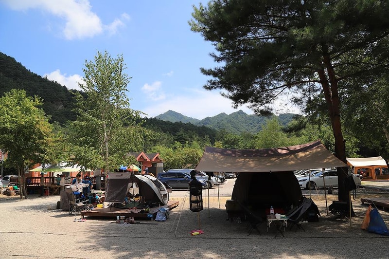 백담고을캠핑장 시설 사진 4