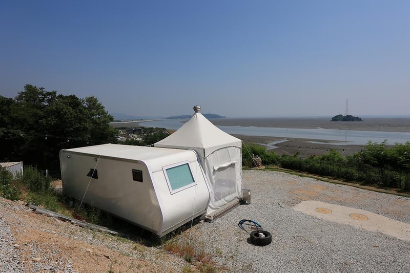 오우스 카라반 캠핑장 시설 사진 10