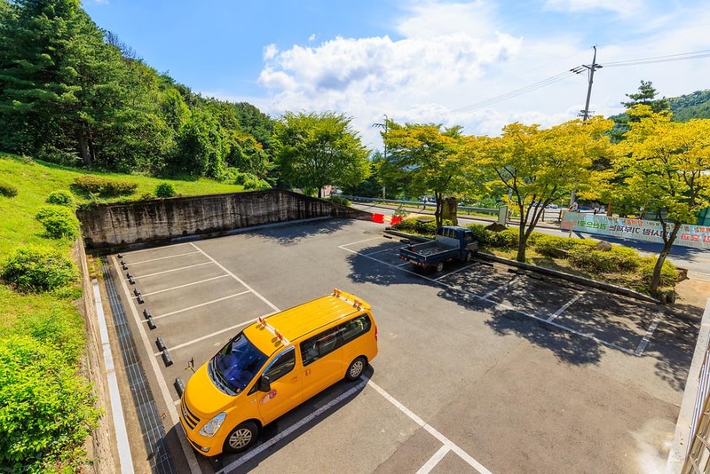 팔공산국립공원 갓바위야영장 시설 사진 2